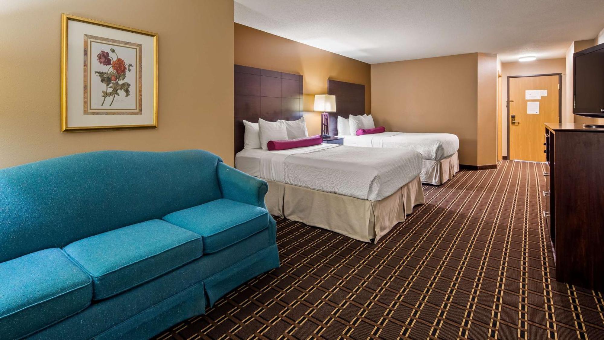 Best Western Dodgeville Inn & Suites Exteriör bild