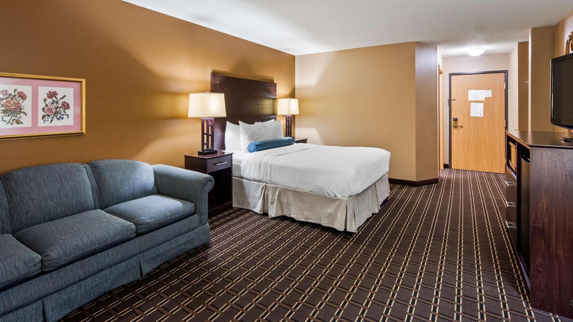 Best Western Dodgeville Inn & Suites Exteriör bild