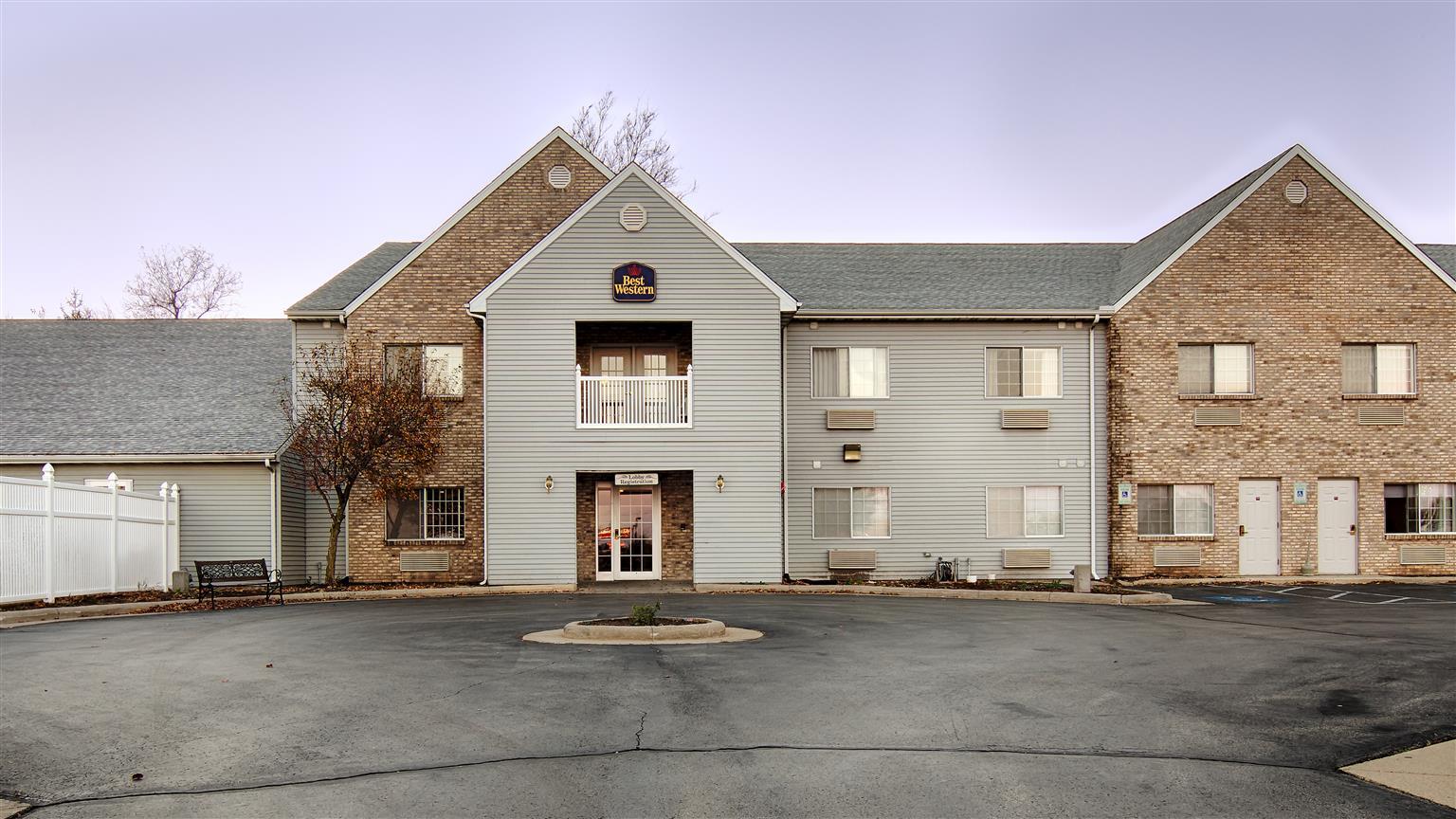 Best Western Dodgeville Inn & Suites Exteriör bild